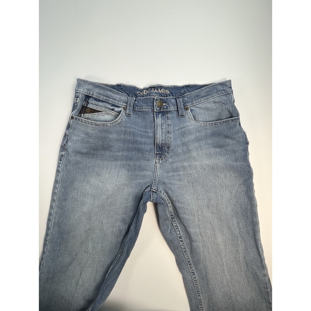 Cody James Jeans Men's 36x36 (36x34) Boot Cut Blue Cowboy Rodeo - Picture 2 of 10